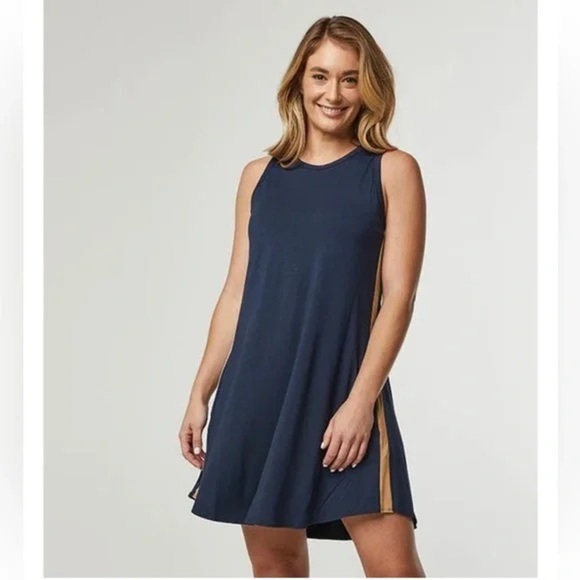 SheBird Dresses & Skirts - SheBird The Tunic Tank Dress Sz S(SheBird Sz 2) navy blue with pockets